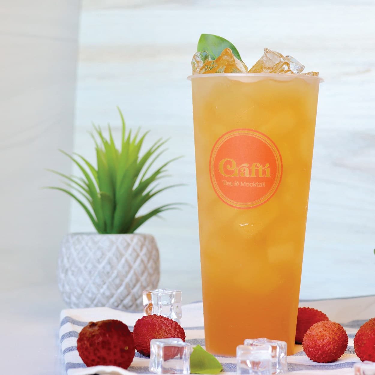 Lychee Green Tea *