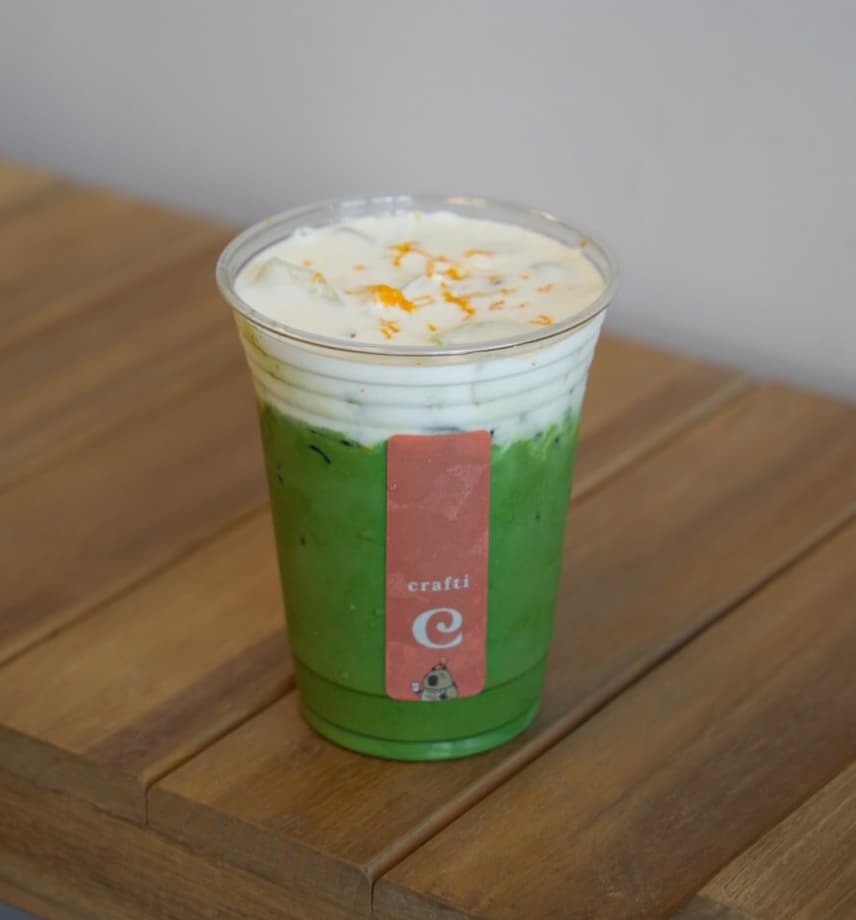 Mont Blanc Matcha