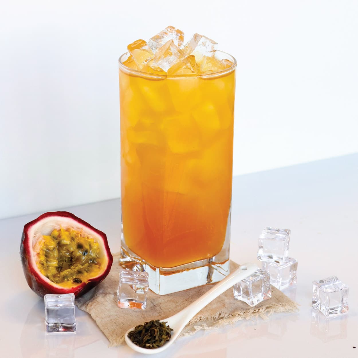 Passion Fruit Green Tea *