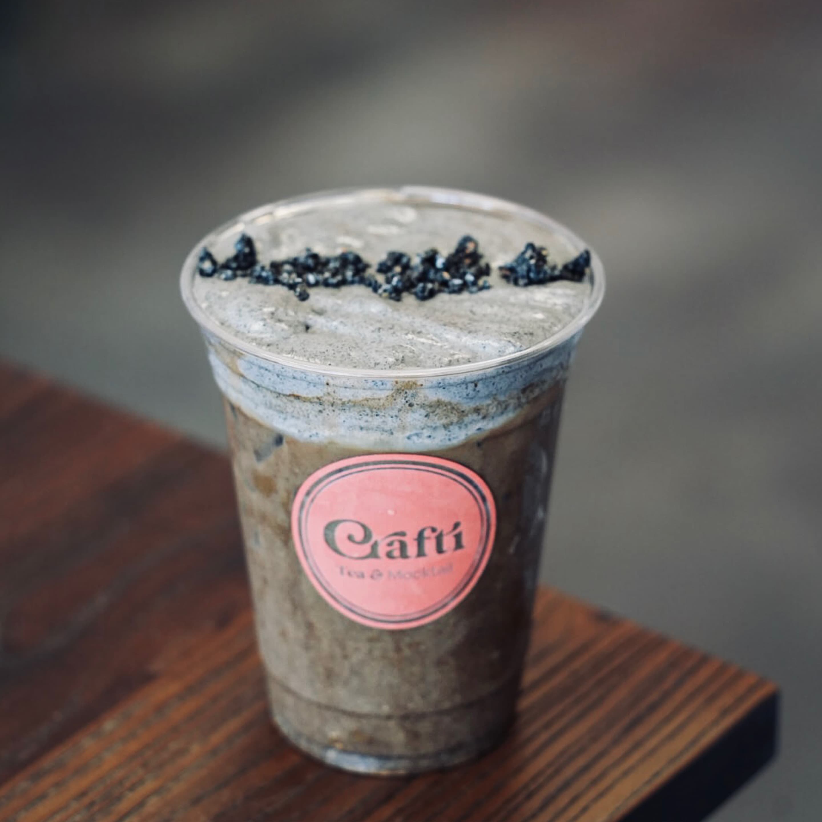 Black Sesame Hojicha