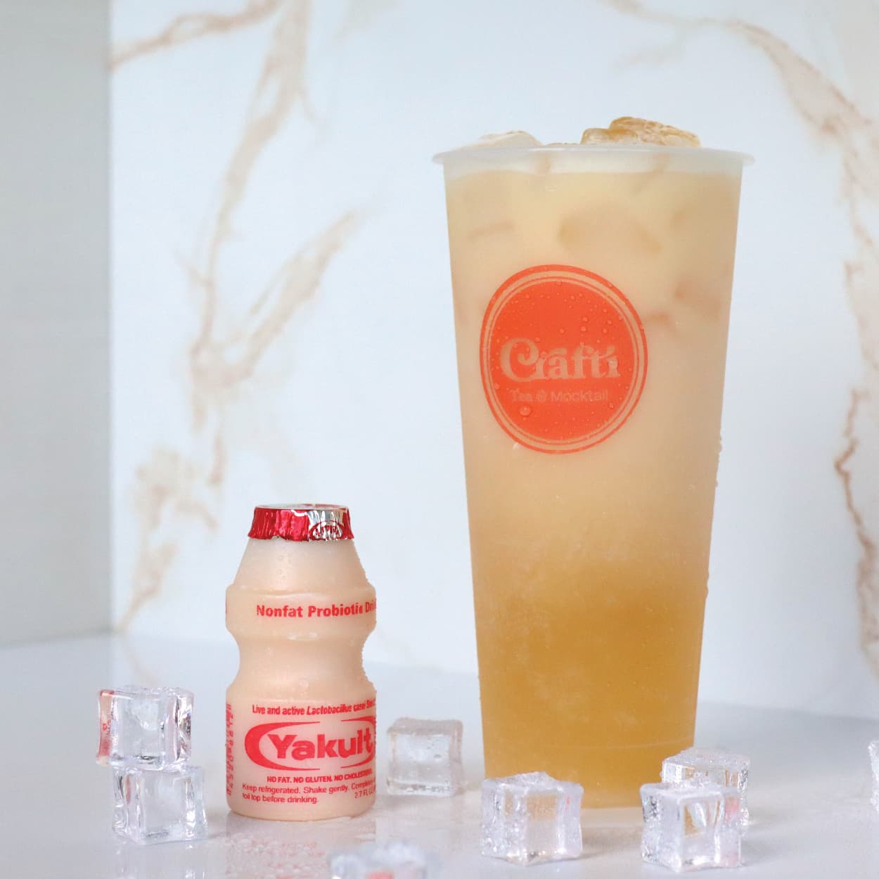 Yogurt Green Tea *