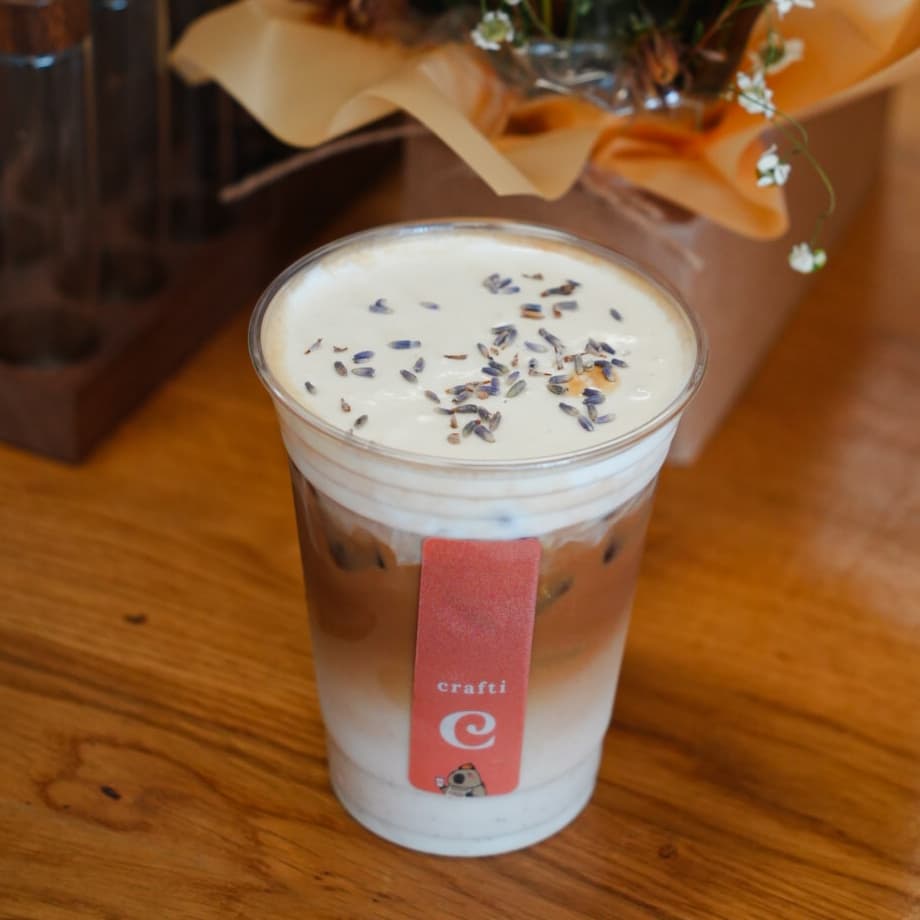 Honey Lavendar Latte