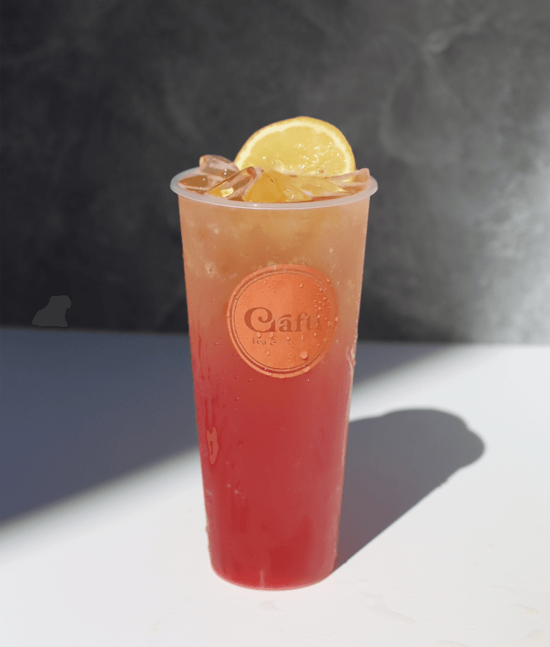 Strawberry Lemon Green Tea *
