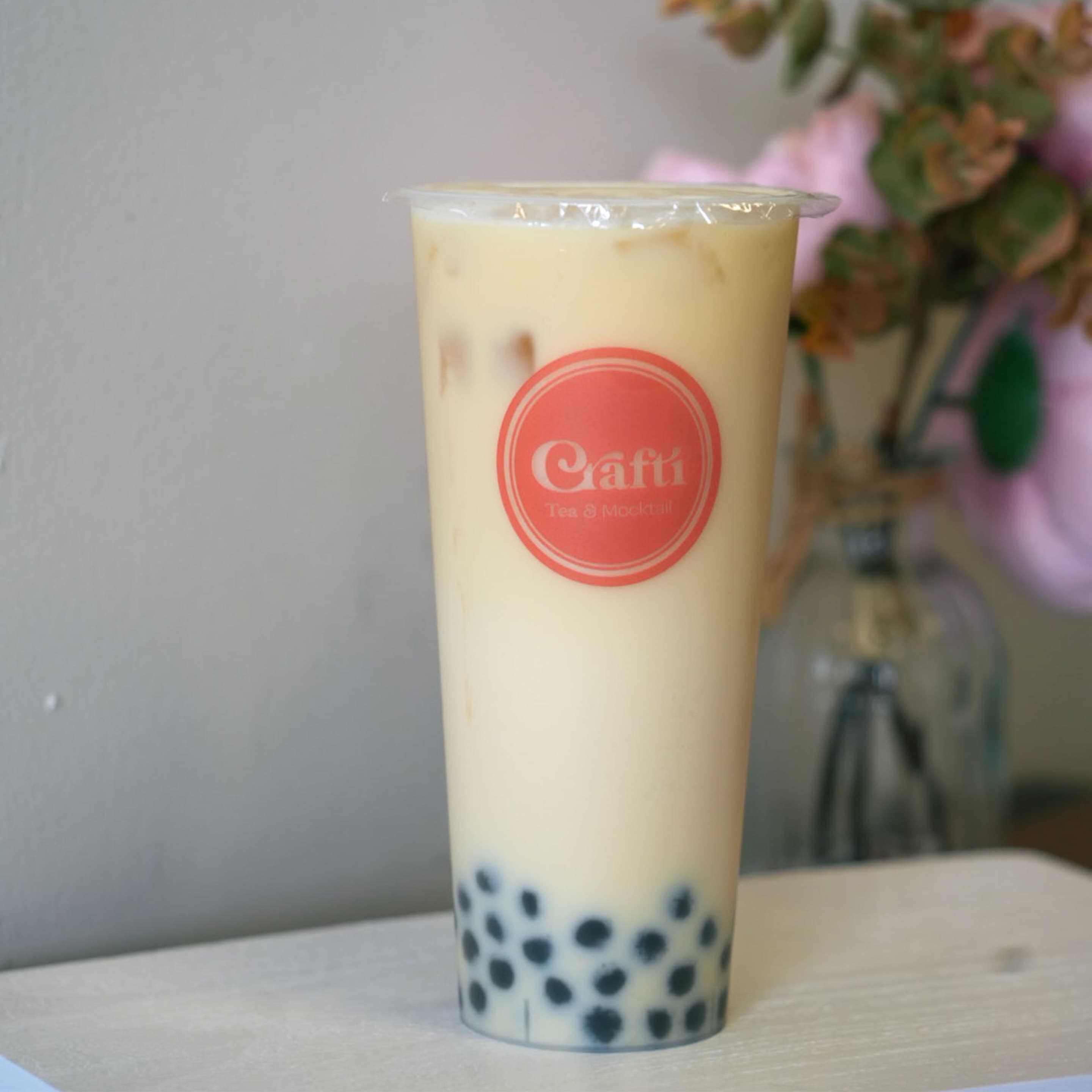 Jasmine Green Milk Tea *