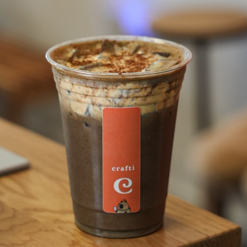 Hojicha Pumpkin Cloud