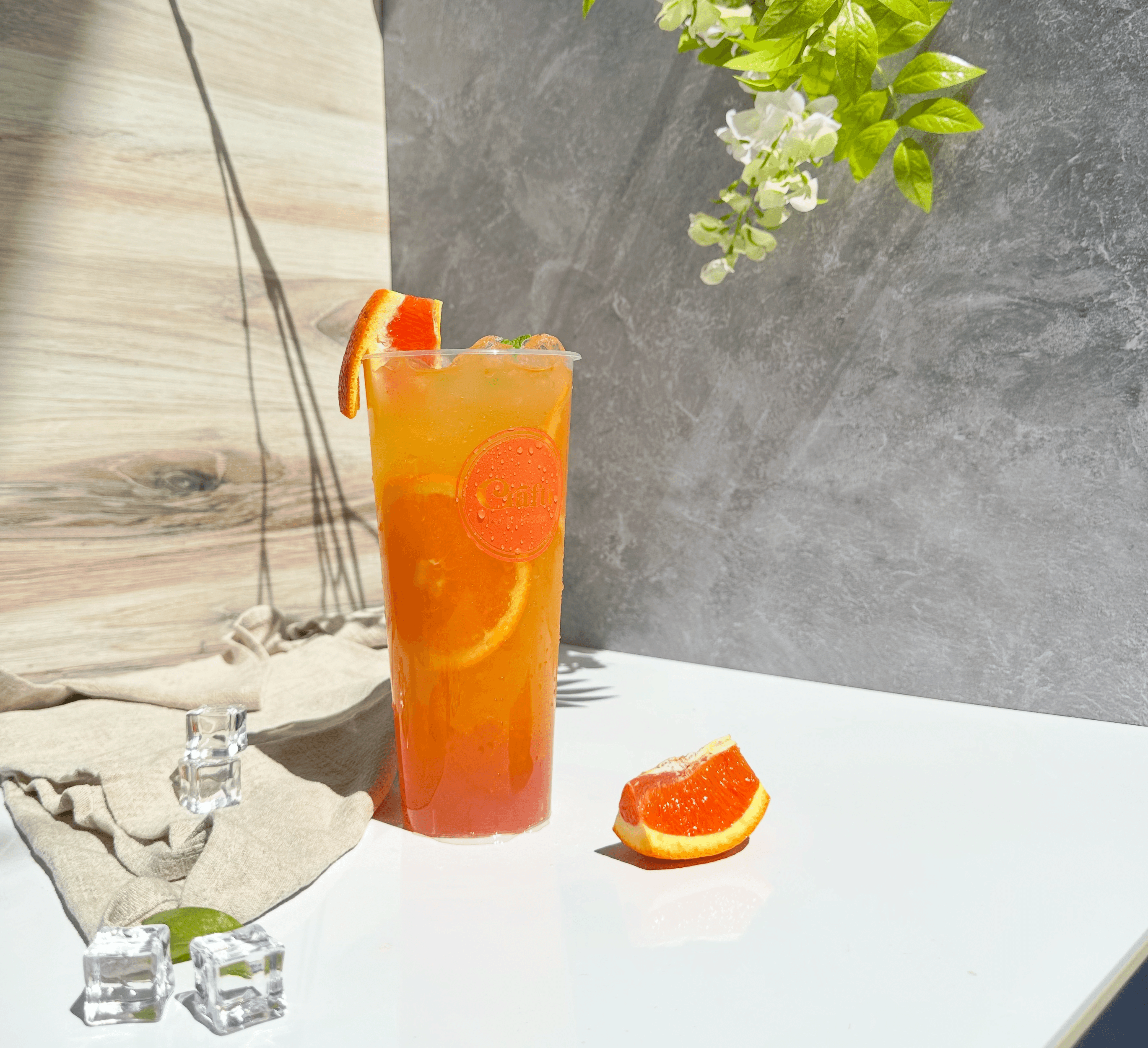 Orange Mimosa *