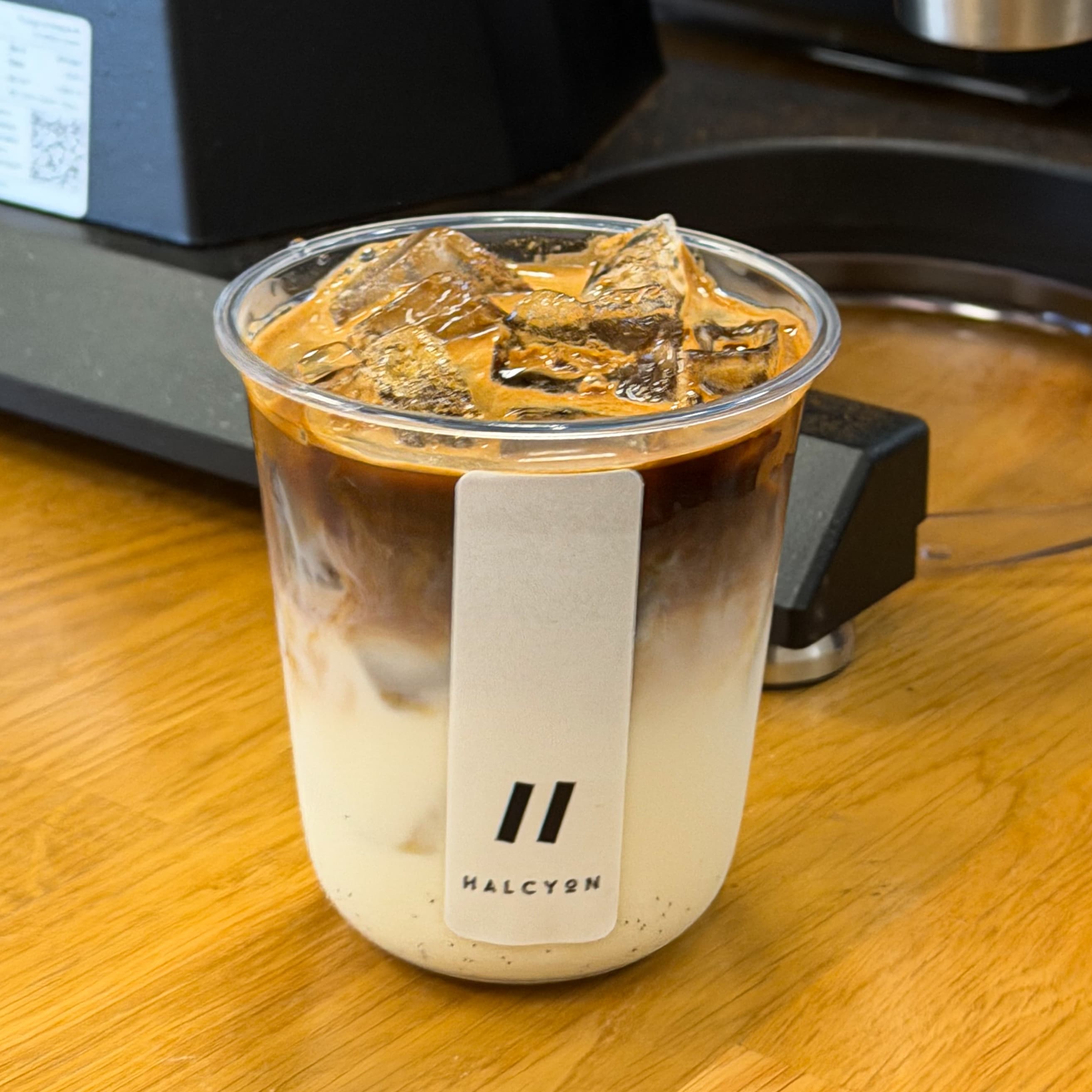 Cinnamon Honey Latte