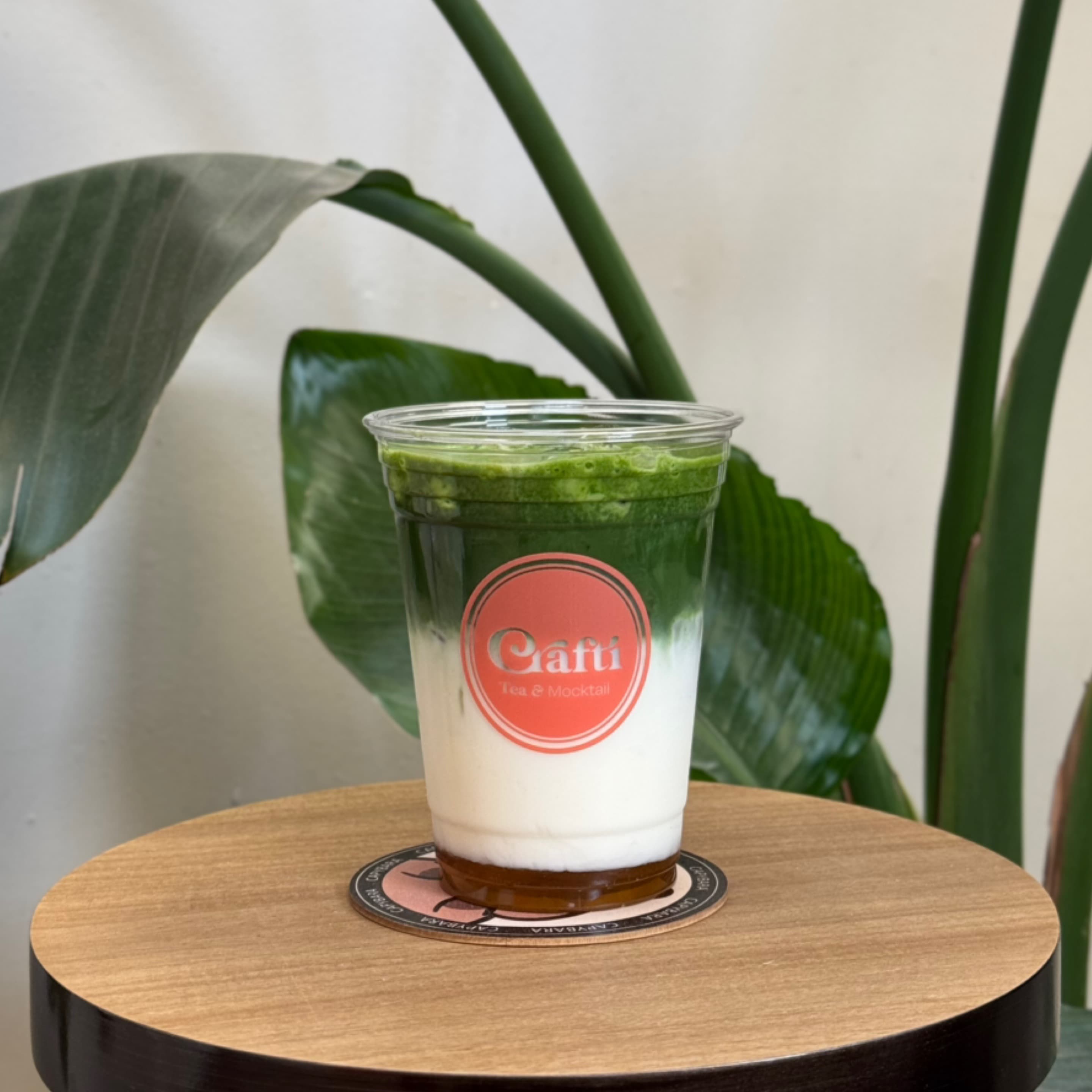 Matcha Honey Lavender