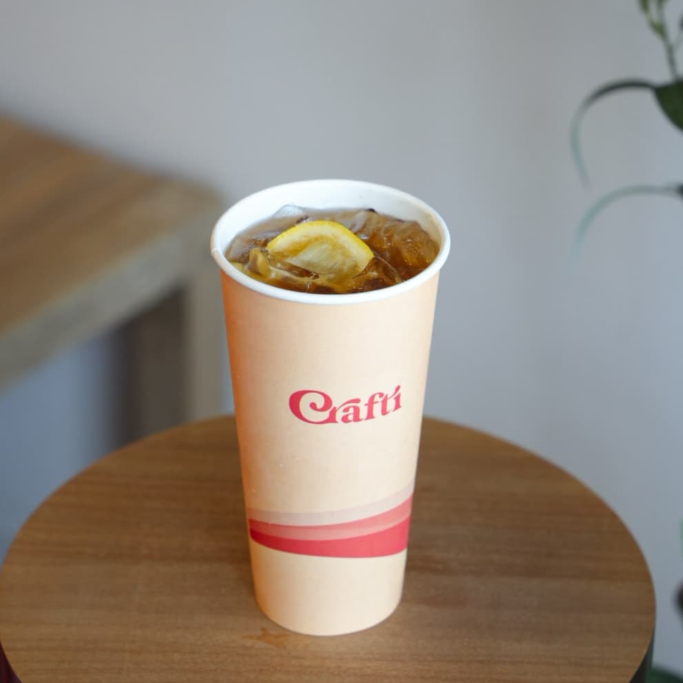 Smashed Lemon Oolong