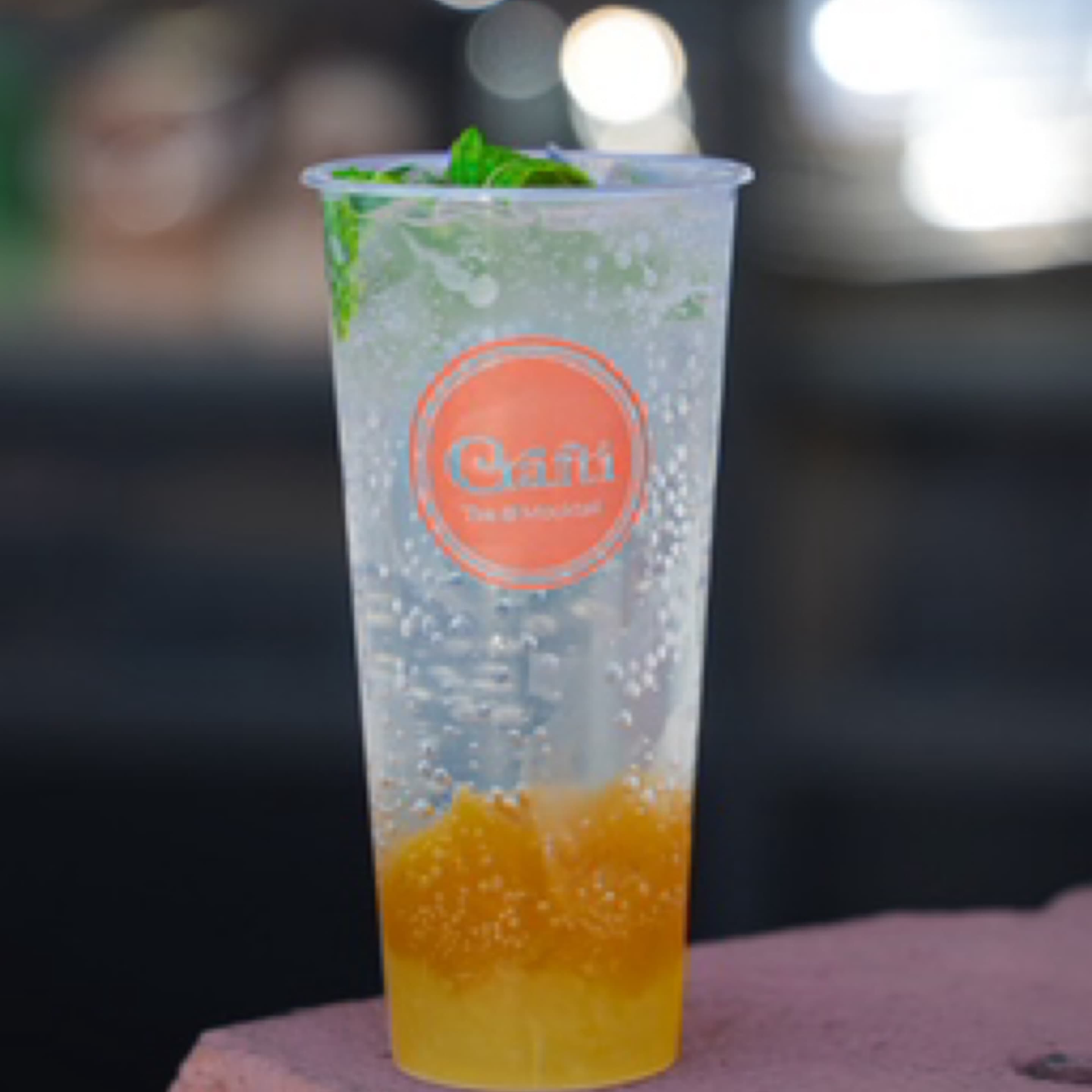 Yuzu Mint Sparkles