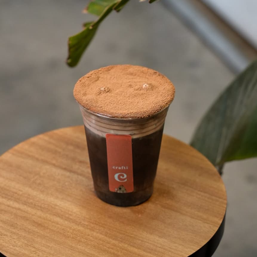 Hojicha Choco Cloud