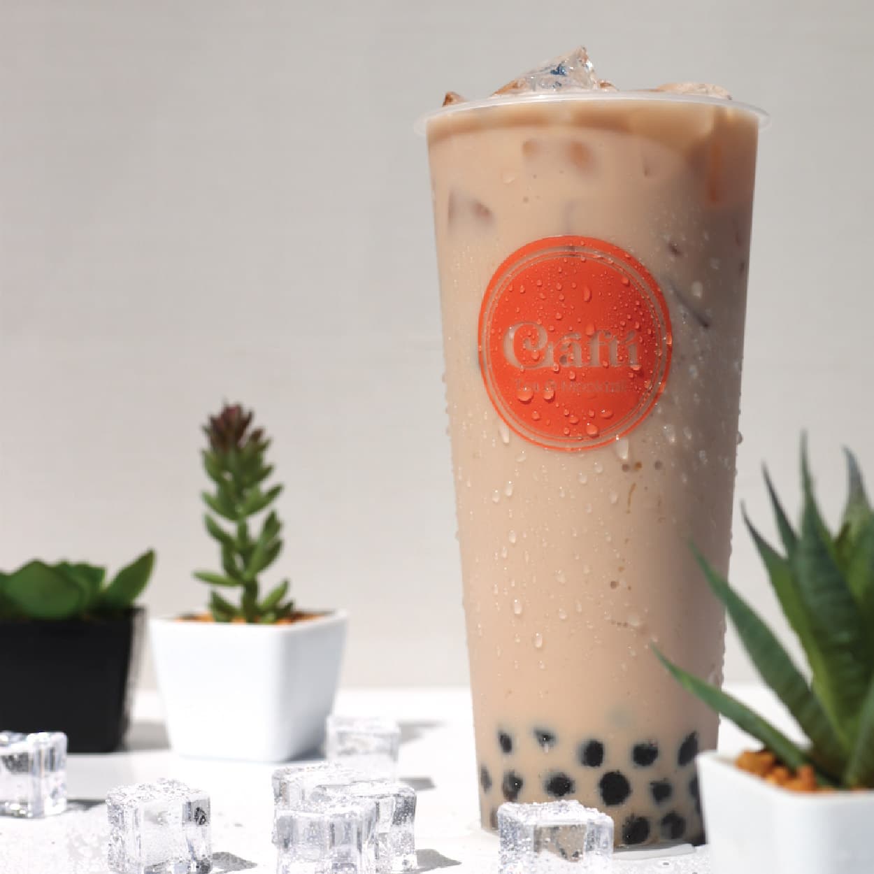 Strawberry Rose Milk Tea