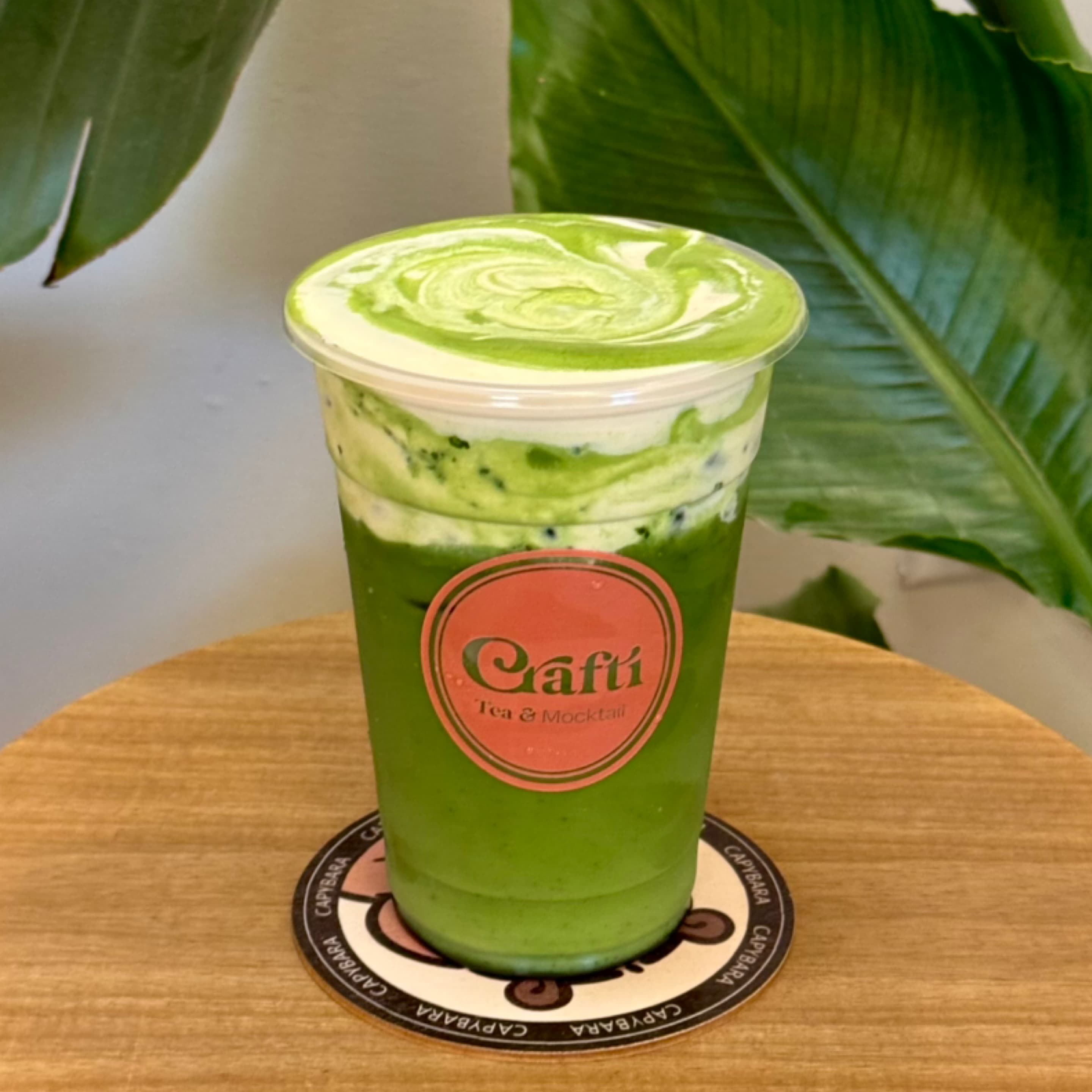 Matcha Pistachio Cloud