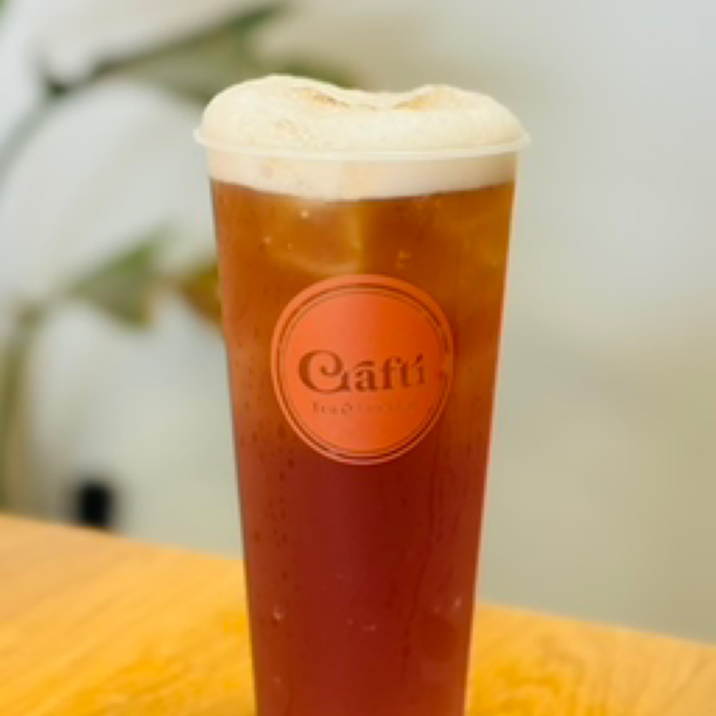 Strawberry Rose Iced Tea *